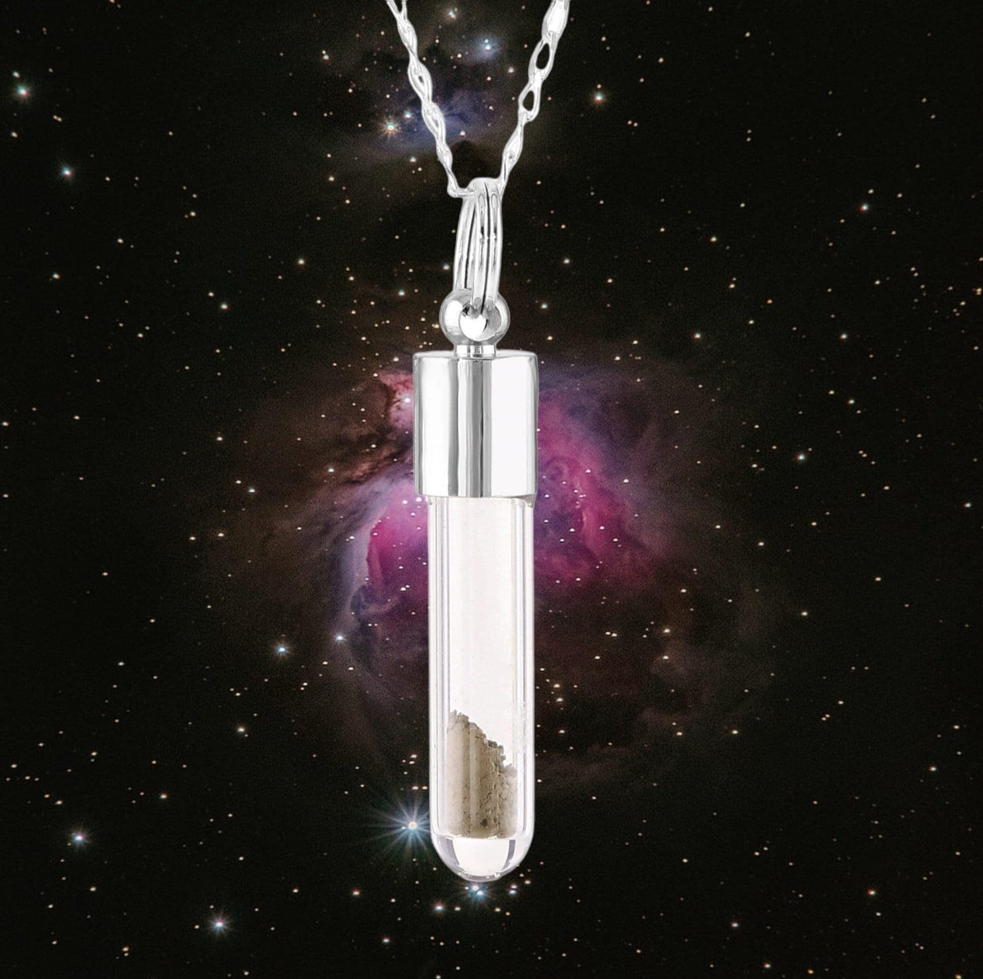Crystals - (Genuine mars dust necklace – authentic space specimen